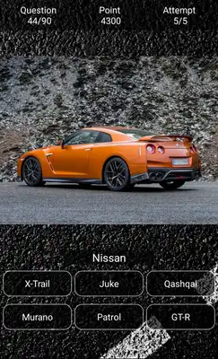 Play Guess the Car 2018 !