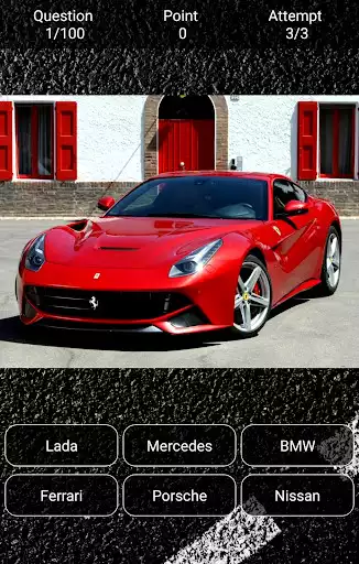 Play Guess the car brand  and enjoy Guess the car brand with UptoPlay