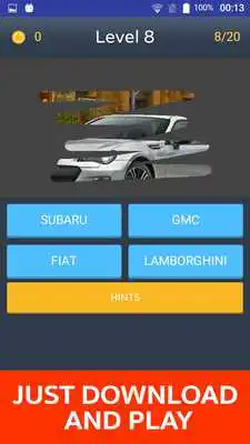 Play Guess the car brand Play Guess the car brand