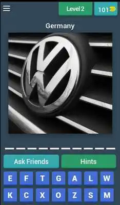 Play Guess the Car logo