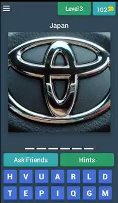 Play Guess the Car logo