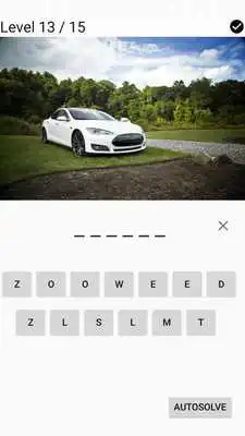 Play Guess The Car Model