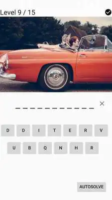 Play Guess The Car Model