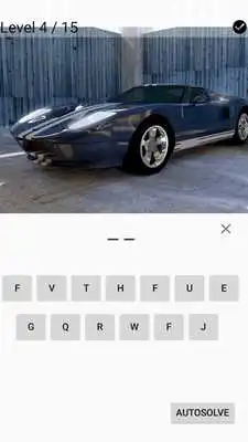 Play Guess The Car Model