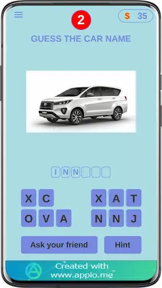 Play Guess The Car Name Game as an online game Guess The Car Name Game with UptoPlay