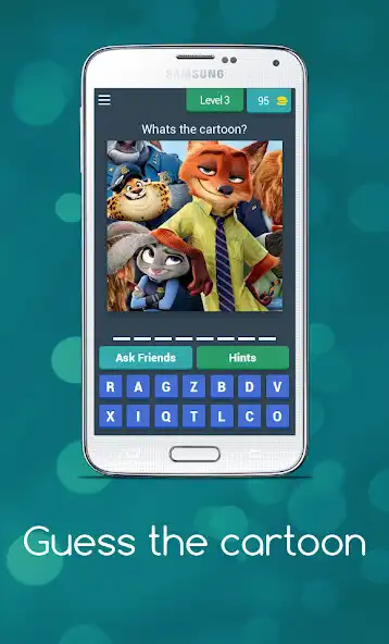 Play Guess The Cartoon Movie as an online game Guess The Cartoon Movie with UptoPlay