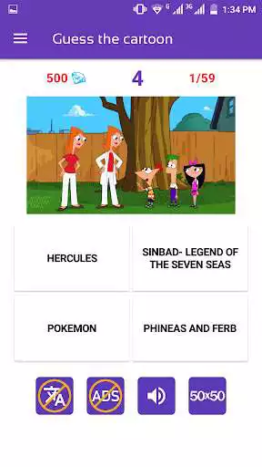 Play Guess the Cartoon  and enjoy Guess the Cartoon with UptoPlay