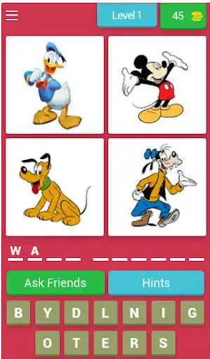 Play Guess the cartoons  and enjoy Guess the cartoons with UptoPlay