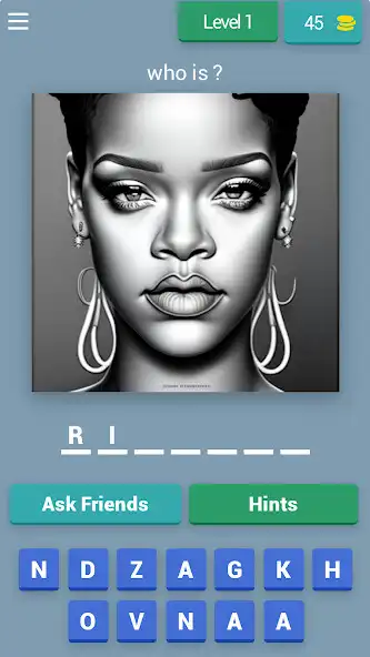Play Guess the celebrity - ai quiz  and enjoy Guess the celebrity - ai quiz with UptoPlay