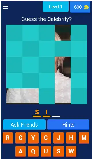 Play Guess The Celebrity Quiz  and enjoy Guess The Celebrity Quiz with UptoPlay