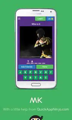 Play Guess the character Mortal Kombats X (MK X)