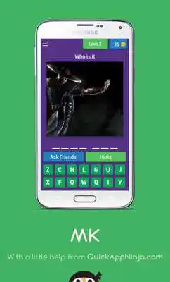 Play Guess the character Mortal Kombats X (MK X)
