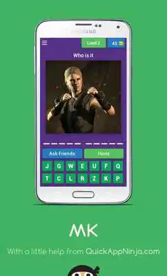 Play Guess the character Mortal Kombats X (MK X)