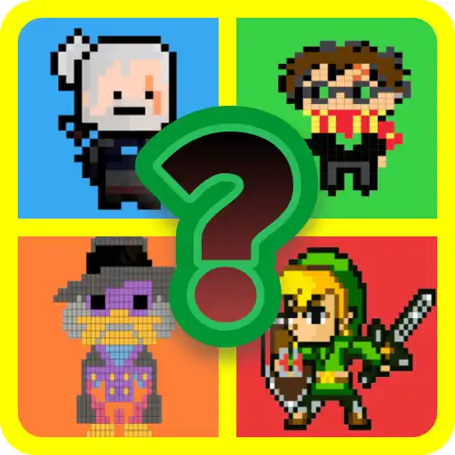 Play Guess the character : Pixel APK