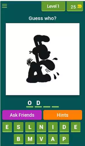 Play Guess the Character Shadow: Shadow Quiz Game  and enjoy Guess the Character Shadow: Shadow Quiz Game with UptoPlay