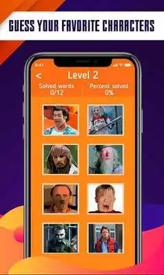 Play Guess the character - Word Quiz