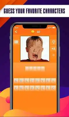 Play Guess the character - Word Quiz