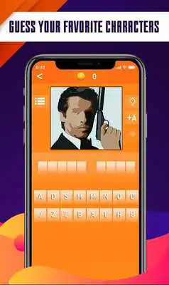 Play Guess the character - Word Quiz