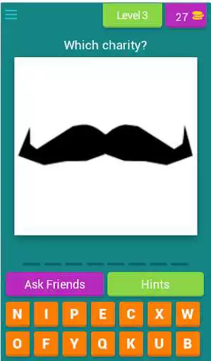 Play Guess The Charity Logo as an online game Guess The Charity Logo with UptoPlay