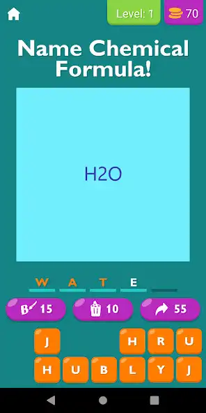 Play Guess The Chemical Formula  and enjoy Guess The Chemical Formula with UptoPlay