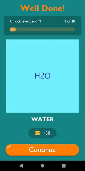 Play Guess The Chemical Formula as an online game Guess The Chemical Formula with UptoPlay