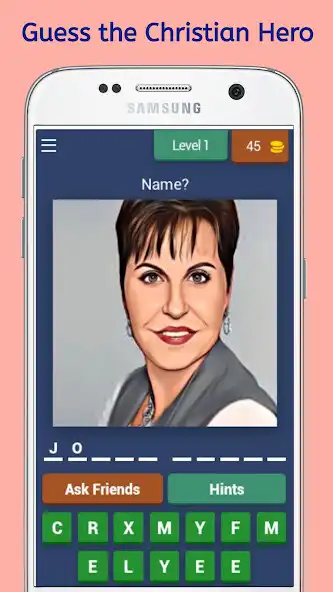 Play Guess the Christian Hero as an online game Guess the Christian Hero with UptoPlay