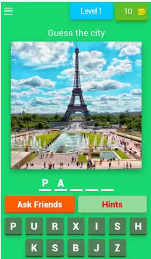 Play Guess the city (europe)  and enjoy Guess the city (europe) with UptoPlay