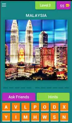 Play Guess the City Trivia