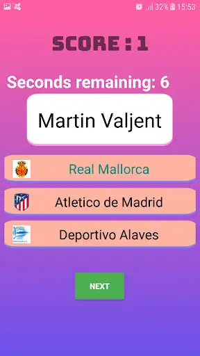 Play Guess The Club Of Footballers - Quiz Football 2019 as an online game Guess The Club Of Footballers - Quiz Football 2019 with UptoPlay