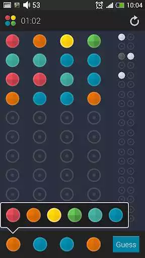 Play Guess the Code as an online game Guess the Code with UptoPlay