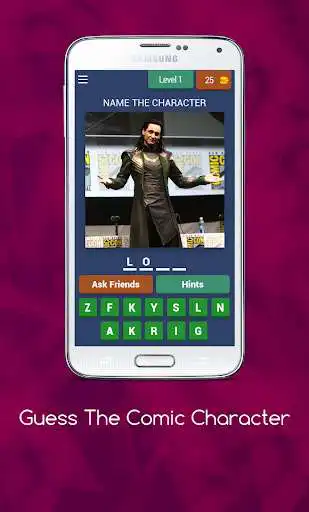 Play Guess The Comic Character  and enjoy Guess The Comic Character with UptoPlay