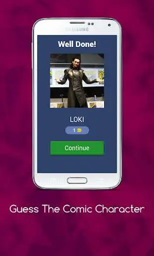 Play Guess The Comic Character as an online game Guess The Comic Character with UptoPlay