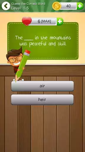 Play Guess the Correct Word