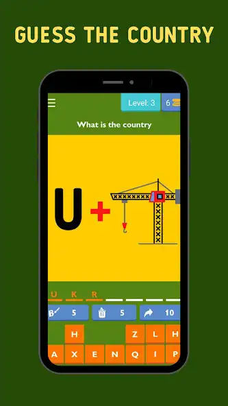 Play Guess the country by emoji  and enjoy Guess the country by emoji with UptoPlay