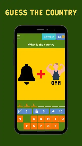 Play Guess the country by emoji as an online game Guess the country by emoji with UptoPlay