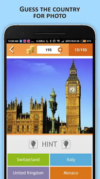 Play Guess the country for photo  and enjoy Guess the country for photo with UptoPlay