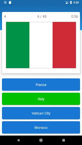 Play Guess the country! - Quiz of capitals and flags  and enjoy Guess the country! - Quiz of capitals and flags with UptoPlay