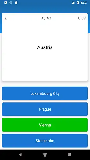 Play Guess the country! - Quiz of capitals and flags as an online game Guess the country! - Quiz of capitals and flags with UptoPlay