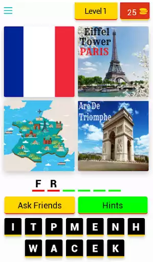 Play Guess the Country  and enjoy Guess the Country with UptoPlay