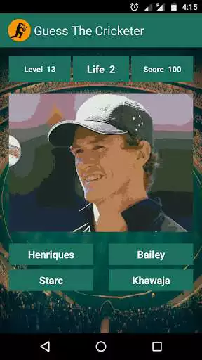 Play Guess The Cricketer as an online game online Guess The Cricketer with UptoPlay Play Guess The Cricketer as an online game Guess The Cricketer with UptoPlay