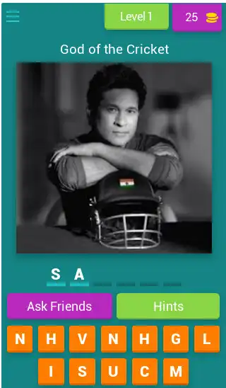 Play Guess The Cricket Player 2020 - Cricket Puzzle  and enjoy Guess The Cricket Player 2020 - Cricket Puzzle with UptoPlay