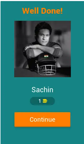 Play Guess The Cricket Player 2020 - Cricket Puzzle as an online game Guess The Cricket Player 2020 - Cricket Puzzle with UptoPlay