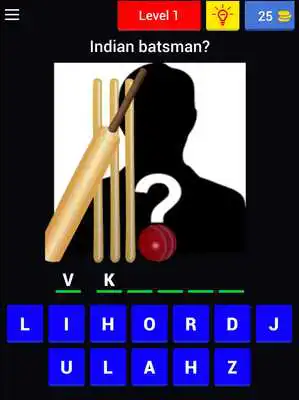 Play Guess The Cricket Superstar