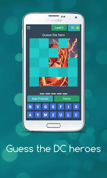 Play Guess the DC heroes  and enjoy Guess the DC heroes with UptoPlay