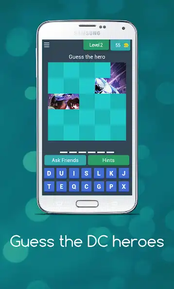 Play Guess the DC heroes as an online game Guess the DC heroes with UptoPlay