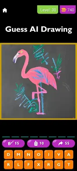 Play Guess The Drawing:  AI Draw  and enjoy Guess The Drawing:  AI Draw with UptoPlay