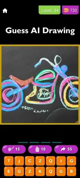 Play Guess The Drawing:  AI Draw as an online game Guess The Drawing:  AI Draw with UptoPlay