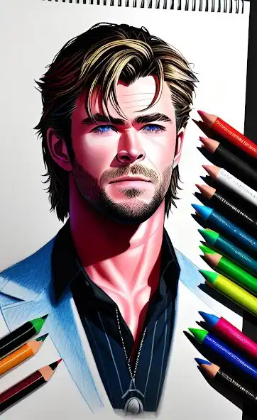 Play Guess The Drawing Game as an online game Guess The Drawing Game with UptoPlay