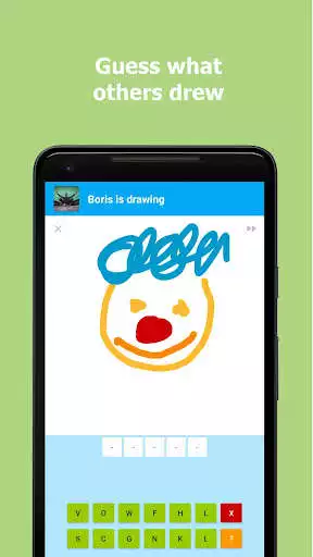 Play Guess The Drawing  and enjoy Guess The Drawing with UptoPlay