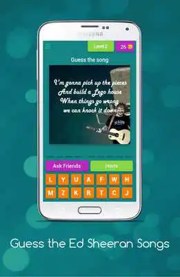 Play Guess the Ed Sheeran Songs